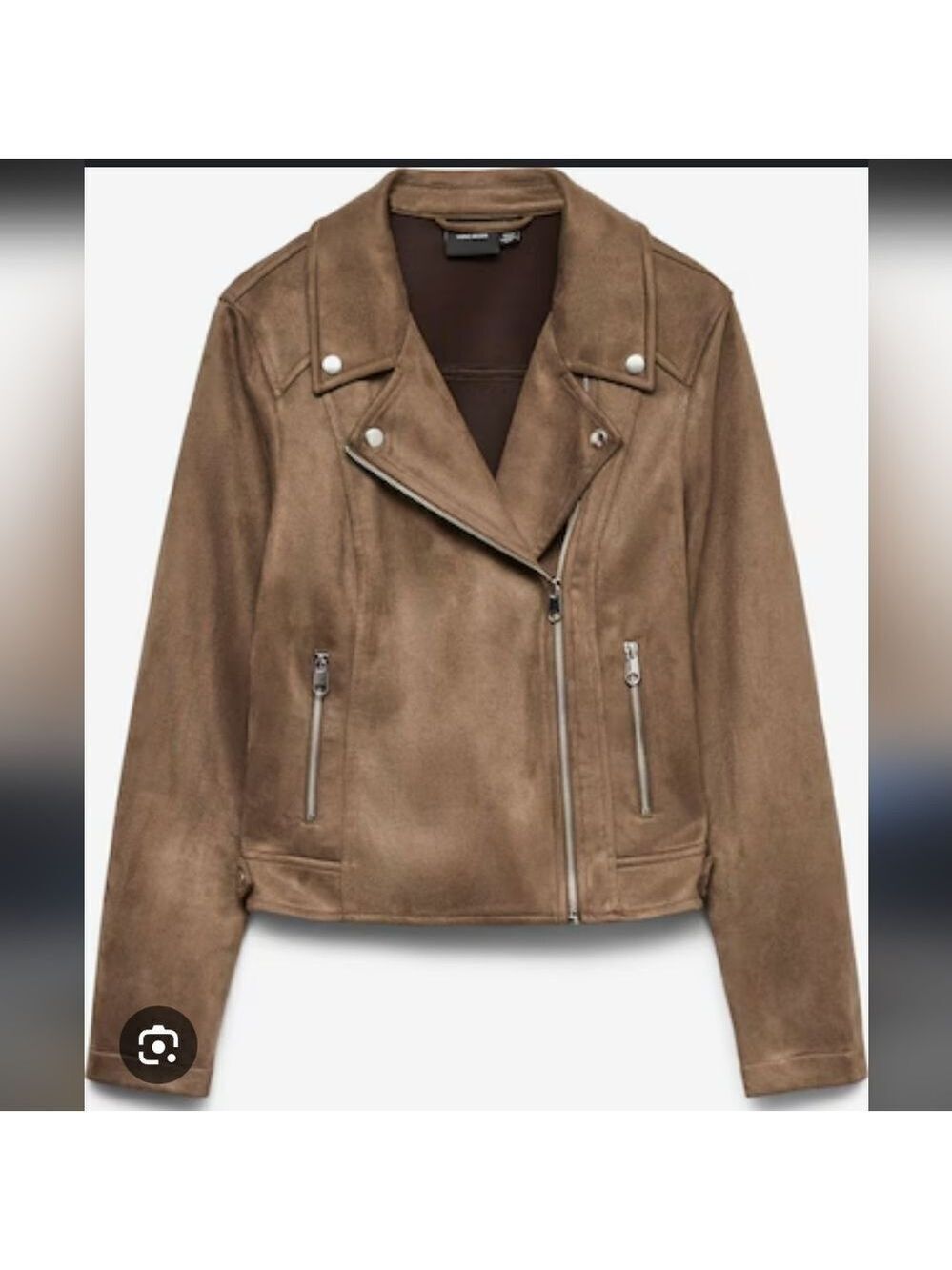 VERO MODA Brown Jacket VMJOSE XL